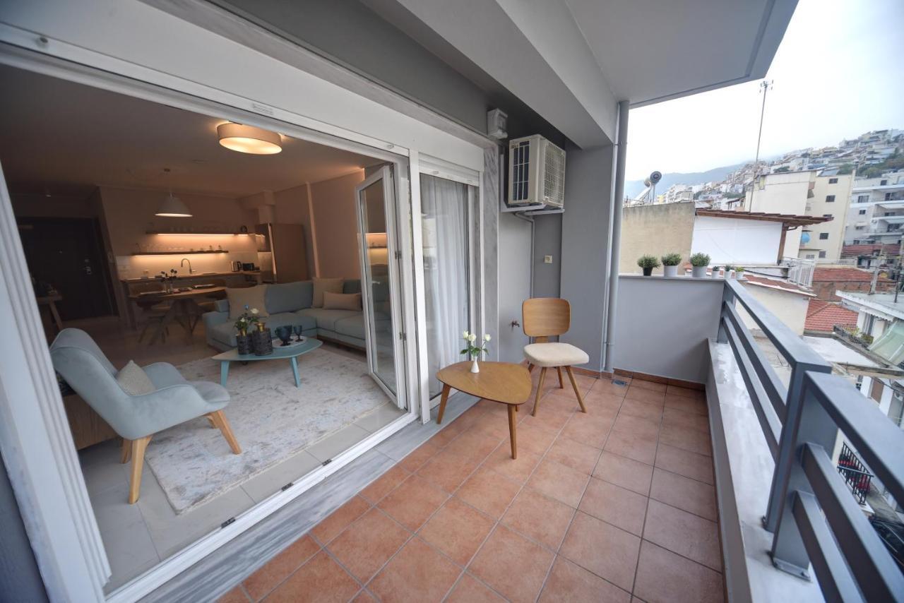 Onar Modern Luxury Apartments Kavala Extérieur photo