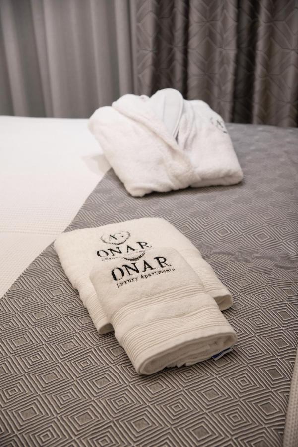Onar Modern Luxury Apartments Kavala Extérieur photo