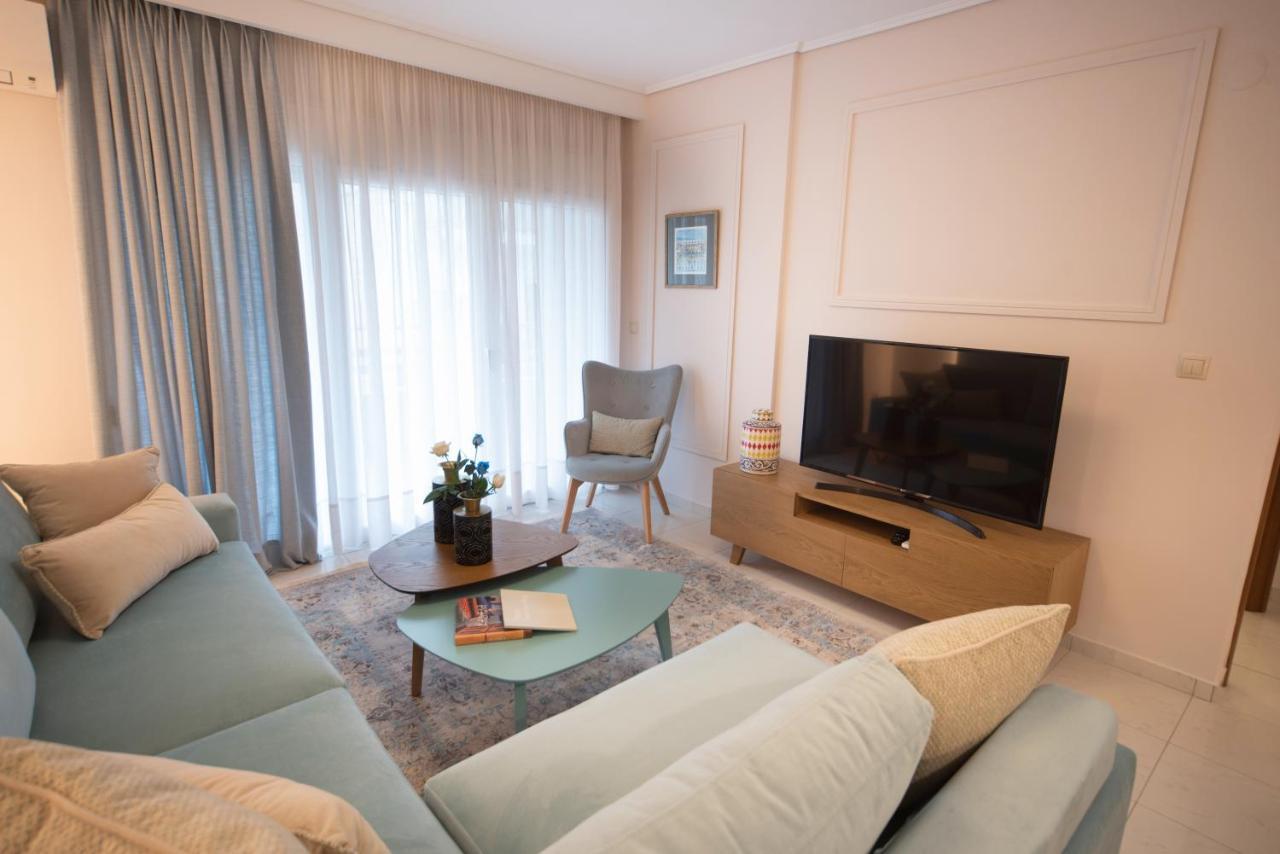 Onar Modern Luxury Apartments Kavala Extérieur photo