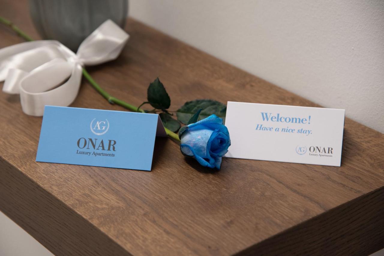 Onar Modern Luxury Apartments Kavala Extérieur photo